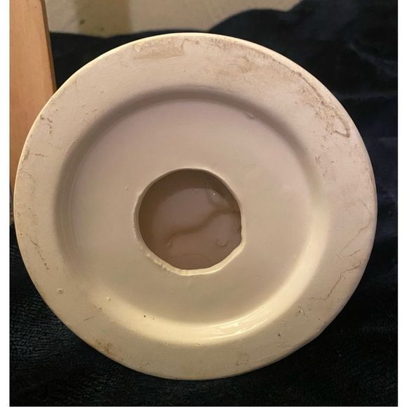 Vintage Ceramic Valentines Love Boy Girl Kitten Adorable figures on a base - Picture 6 of 10